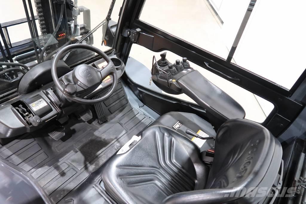 Toyota 40-8FD60N Dieselové vozíky