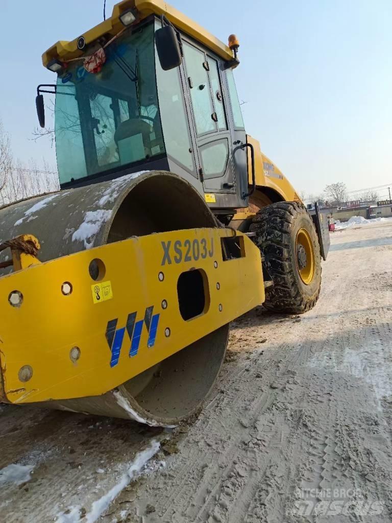 XCMG XS 143J Tahačové válce