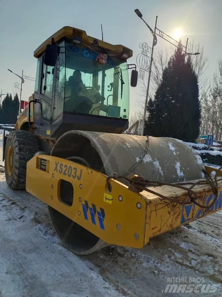 XCMG XS 143J Tahačové válce