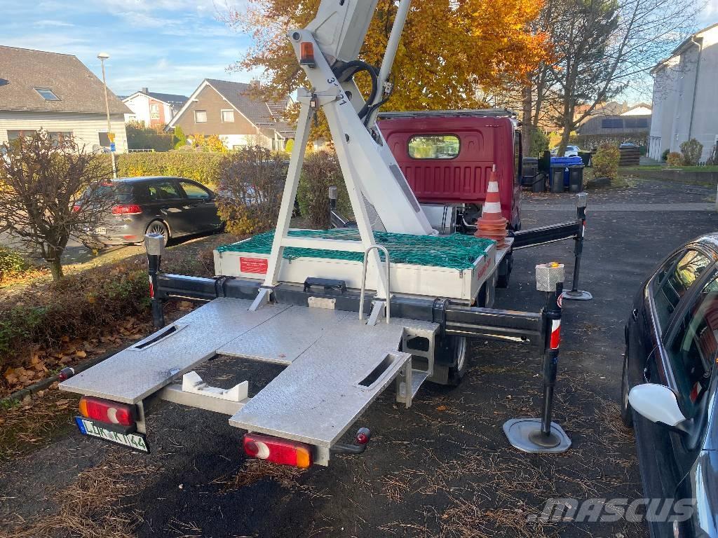 Palfinger P210BK Autoplošiny