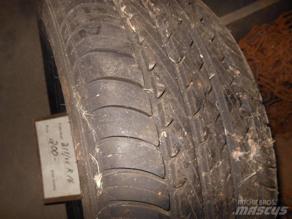  Däck 215/55R16 Další příslušenství k traktorům