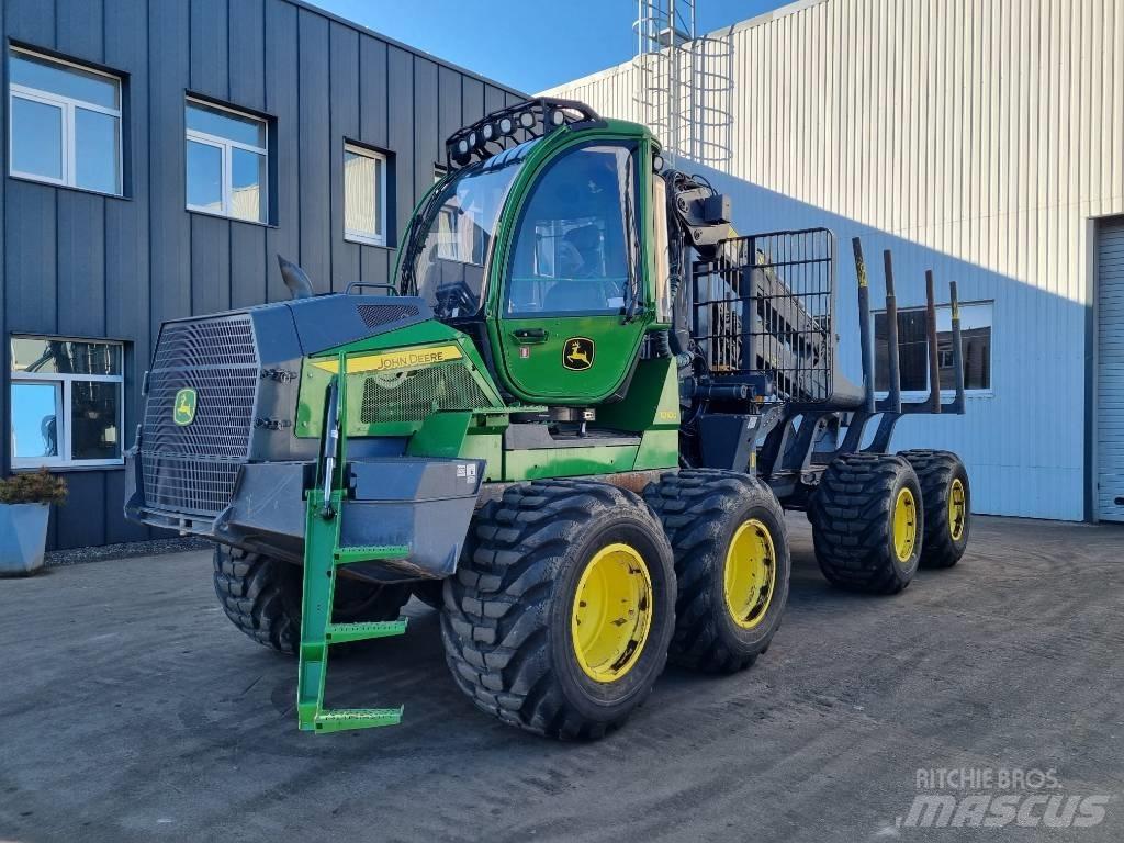 John Deere 1010 G Vyvážecí traktory
