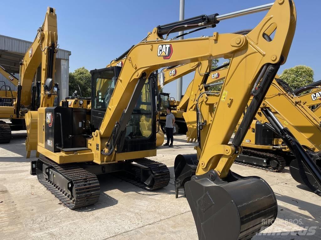 CAT 305.5 Pásová rýpadla