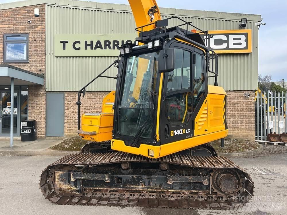 JCB 140X Pásová rýpadla