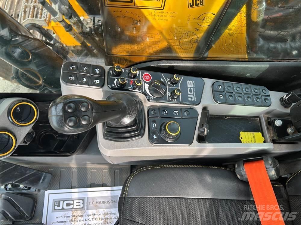 JCB 140X Pásová rýpadla