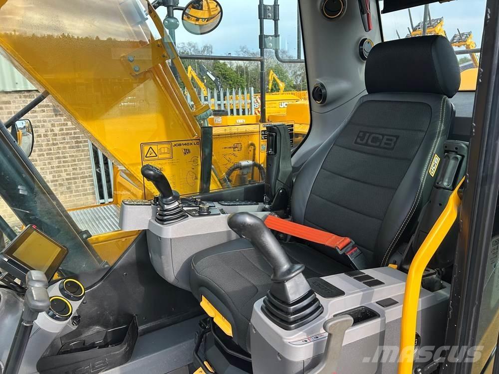 JCB 140X Pásová rýpadla
