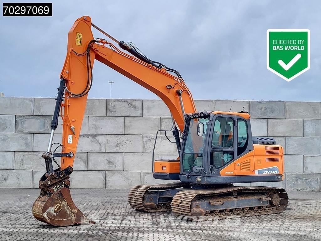 Doosan DX140 LC-5 Pásová rýpadla