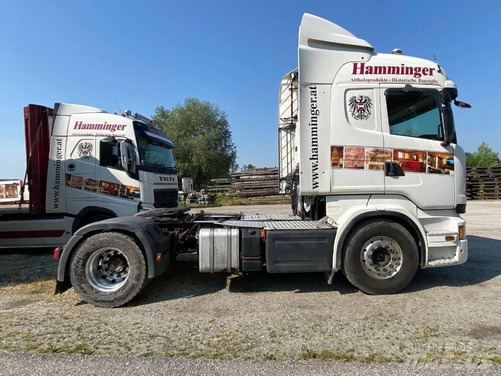 Scania R520 Tahače