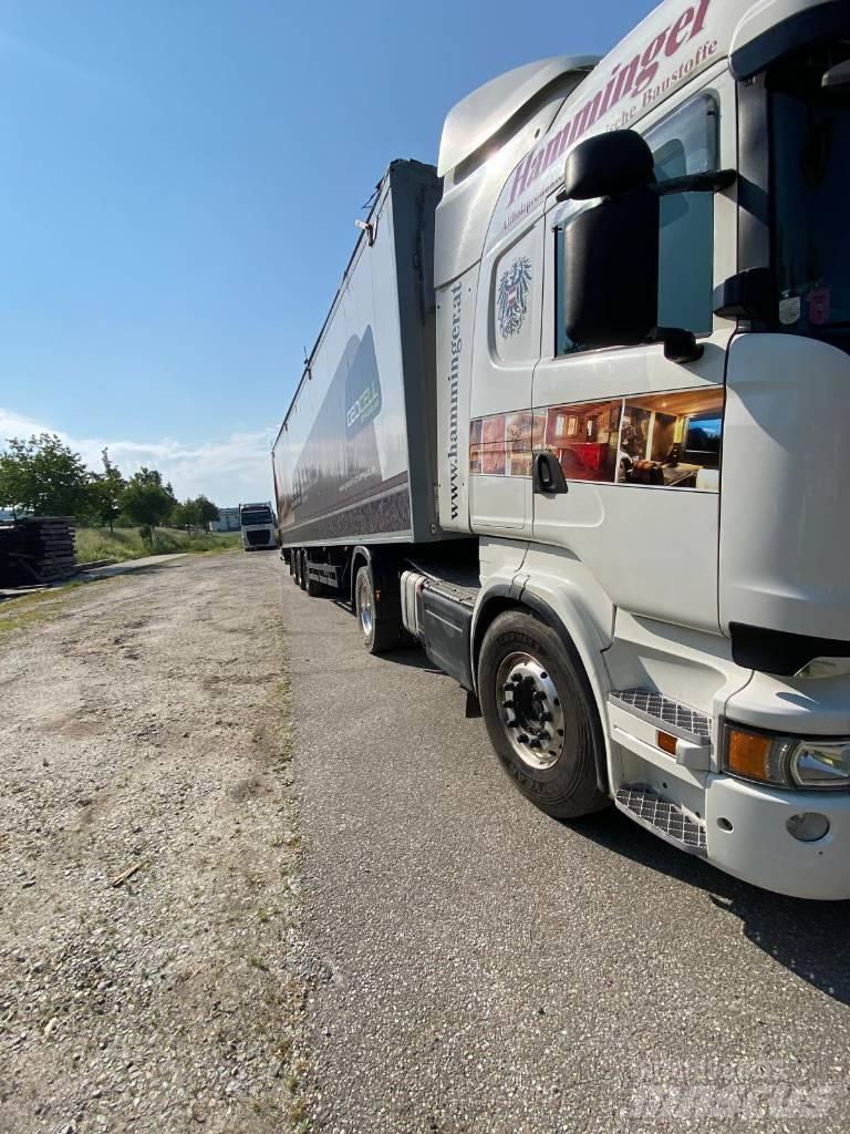 Scania R520 Tahače