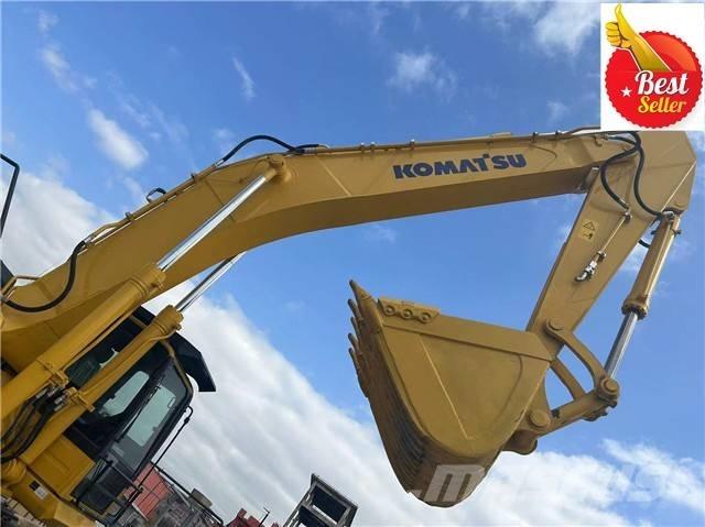 Komatsu PC 450 Pásová rýpadla