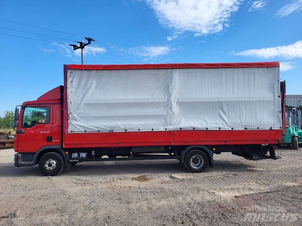 MAN 12.250 TGL Zaplachtované vozy