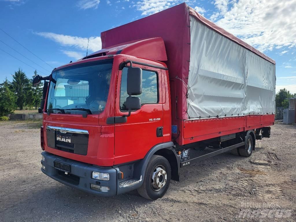 MAN 12.250 TGL Zaplachtované vozy