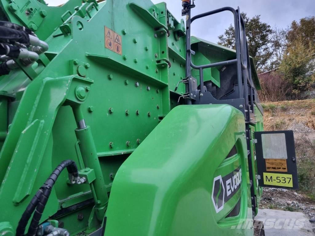 EvoQuip Cobra 290R Mobilní drtiče