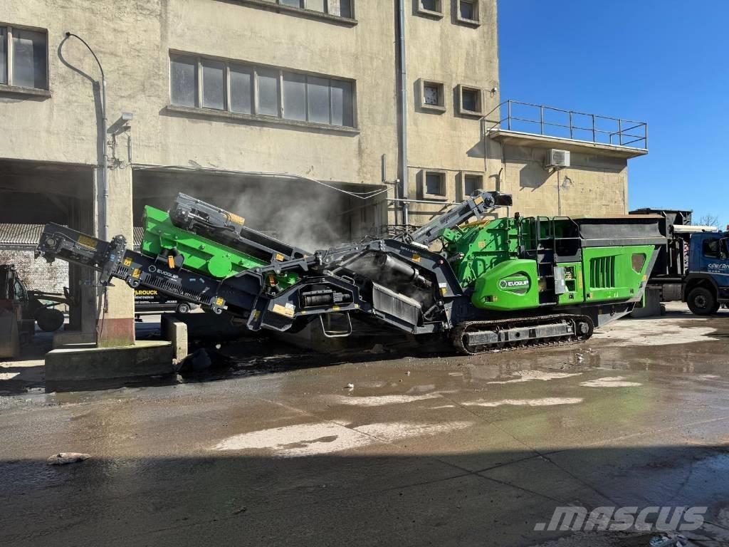 EvoQuip Cobra 290R Mobilní drtiče