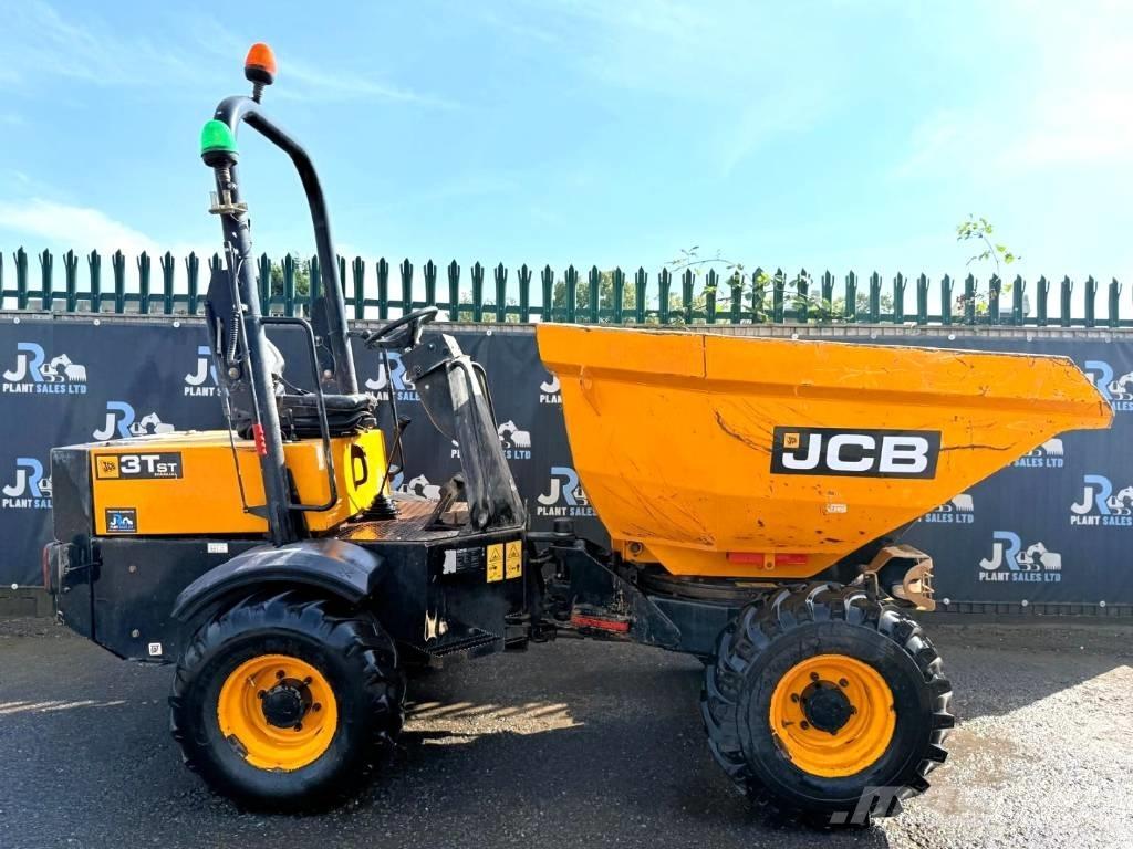 JCB 3 TST Vyklápěcí dempry