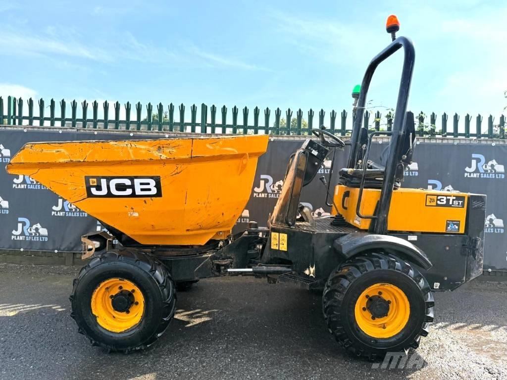 JCB 3 TST Vyklápěcí dempry