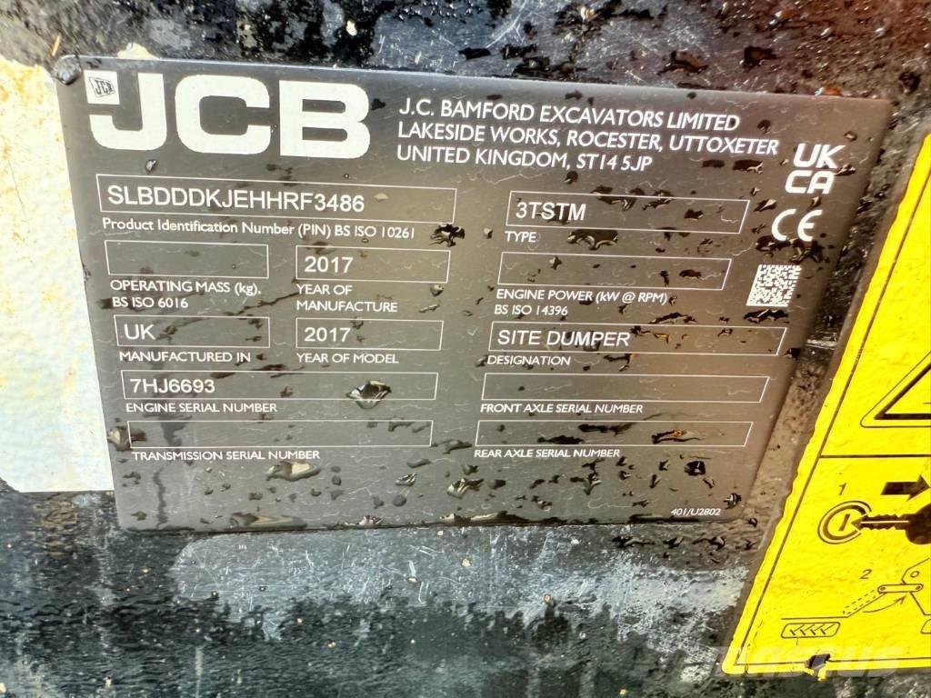 JCB 3 TST Vyklápěcí dempry
