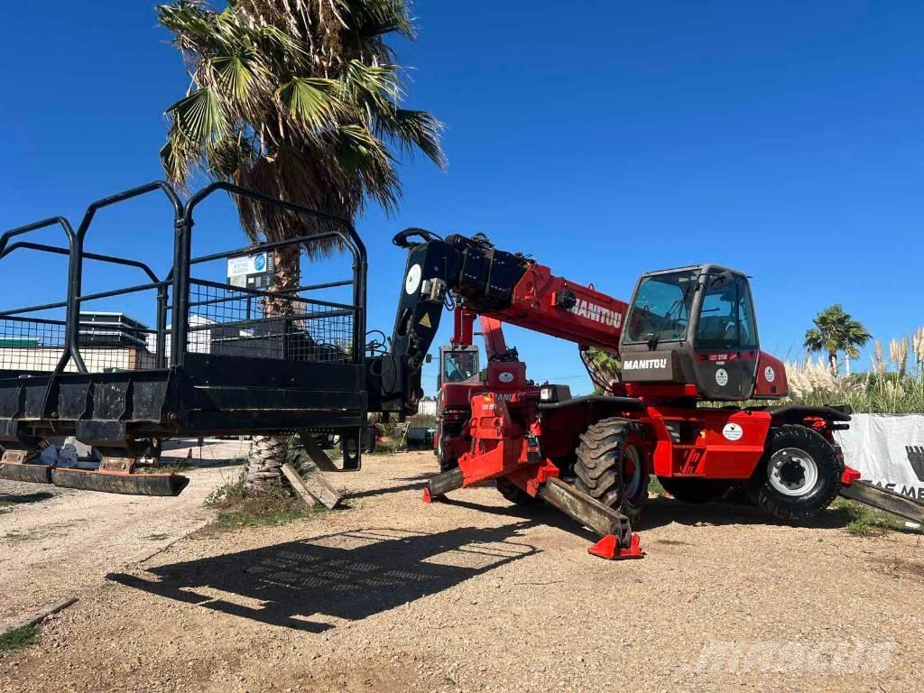 Manitou MRT 2150 Teleskopické manipulátory