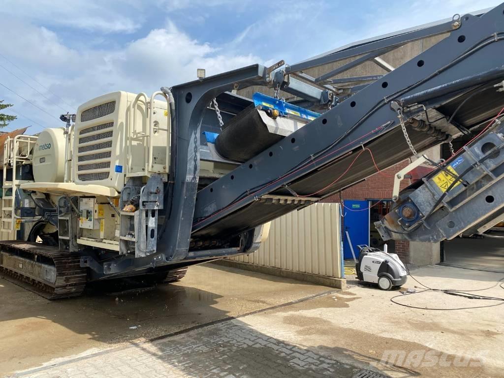 Metso LT 106 Mobilní drtiče