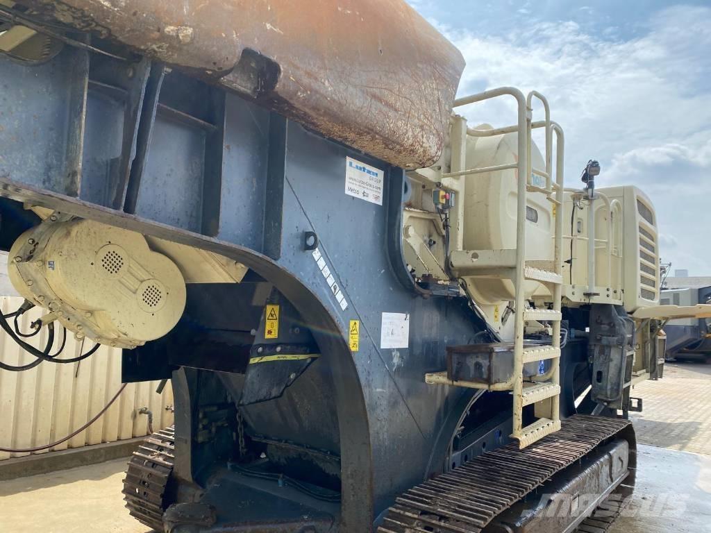 Metso LT 106 Mobilní drtiče