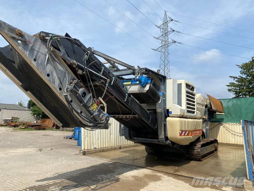 Metso LT 106 Mobilní drtiče