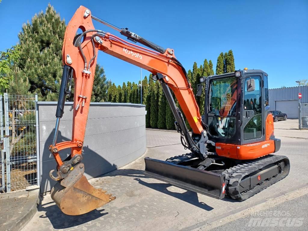 Kubota KX 057-4 Mini rýpadla < 7t