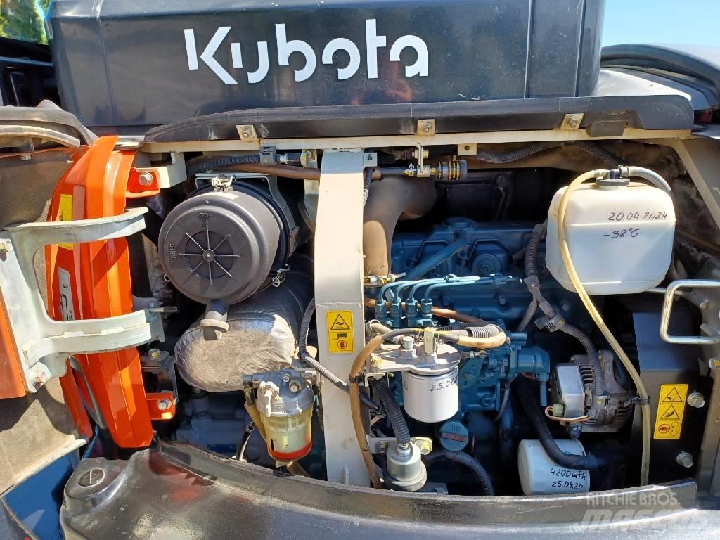Kubota KX 057-4 Mini rýpadla < 7t