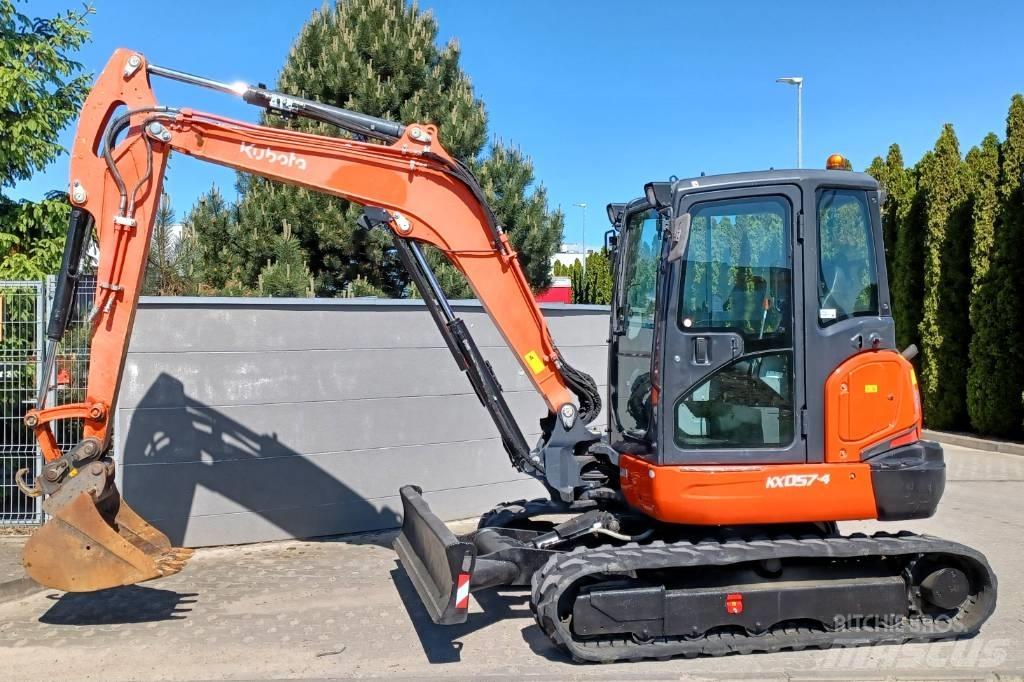 Kubota KX 057-4 Mini rýpadla < 7t