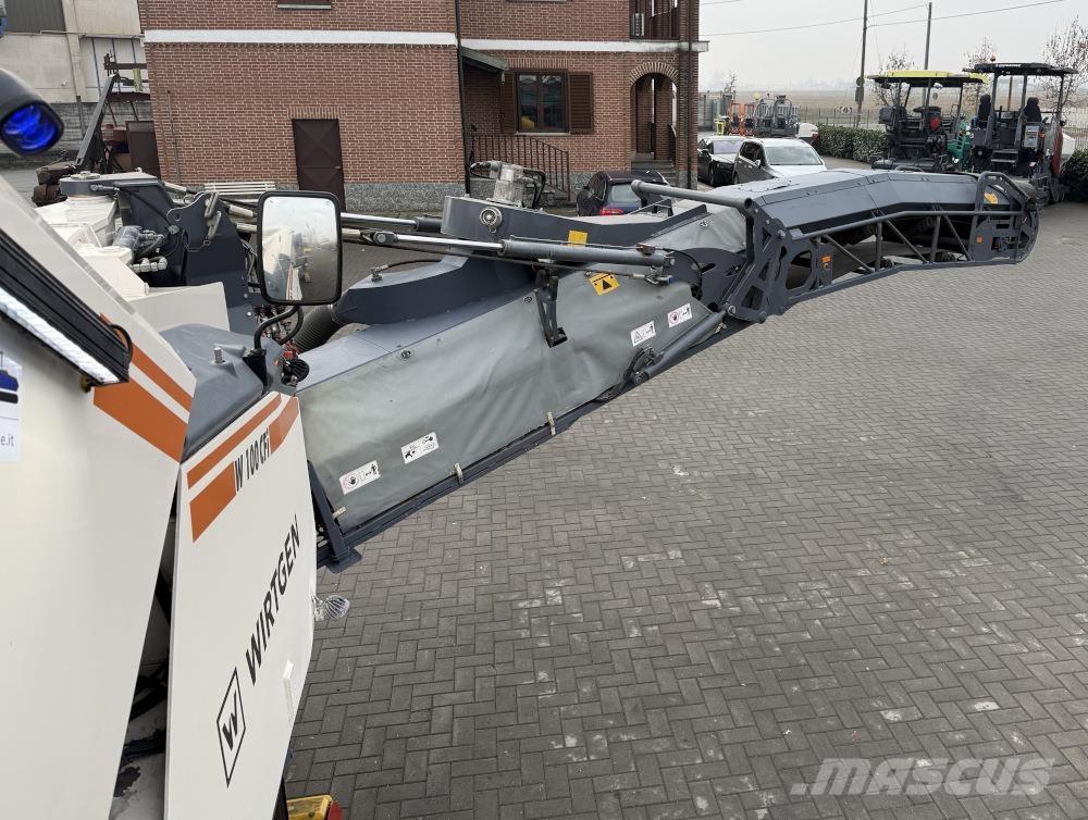 Wirtgen W 100 CFi Recykléry za studena