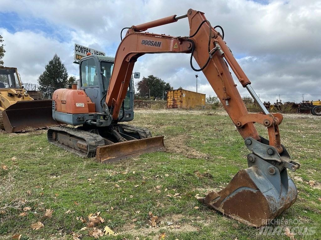 Doosan Solar 55 Mini rýpadla < 7t