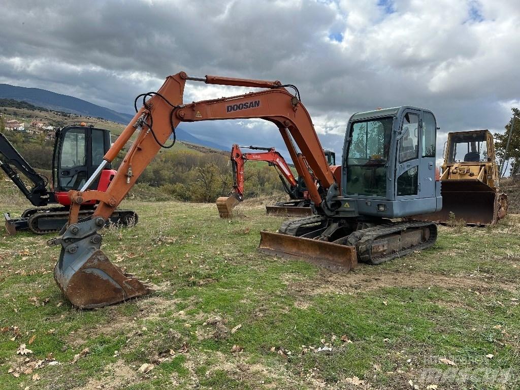 Doosan Solar 55 Mini rýpadla < 7t