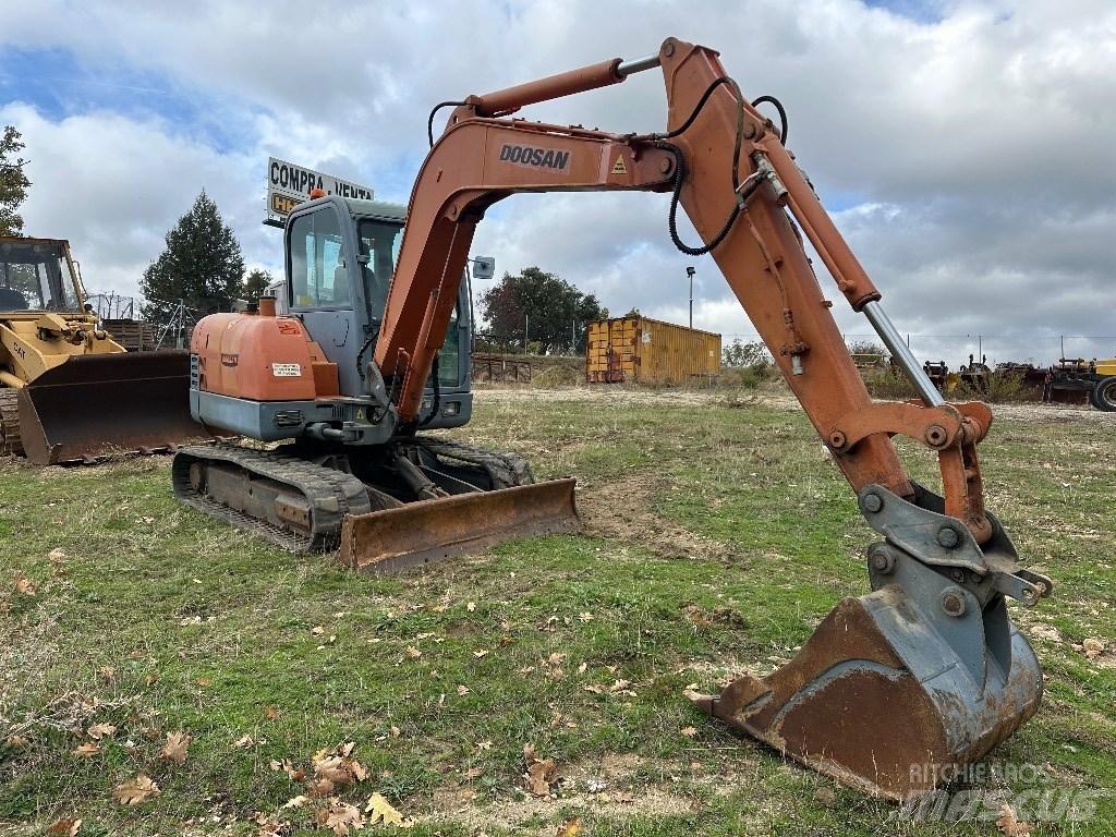 Doosan Solar 55 Mini rýpadla < 7t