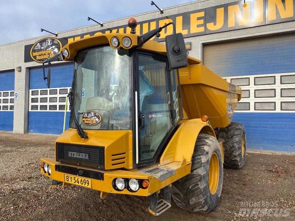 Hydrema 912 F Dumper Vyklápěcí dempry