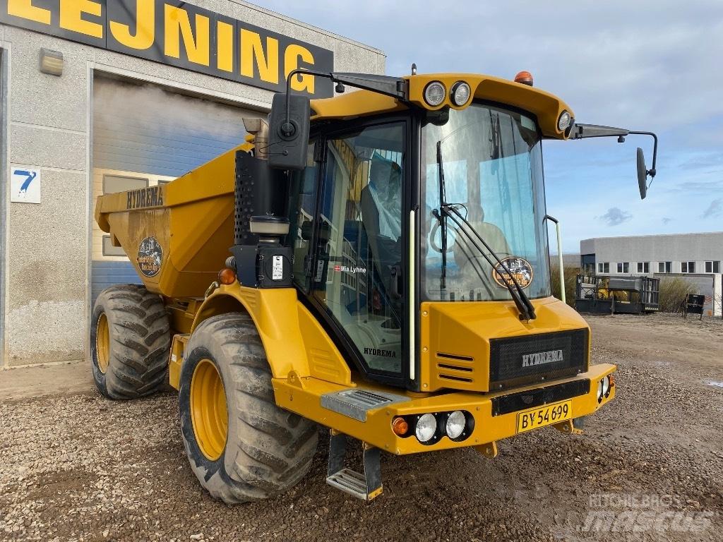 Hydrema 912 F Dumper Vyklápěcí dempry