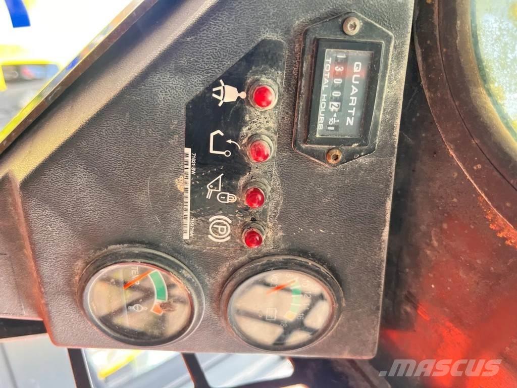 Bobcat S70 Smykem řízené nakladače