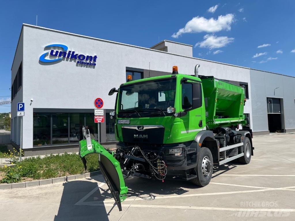 MAN TGM 18.290 Komunální technika - ostatní