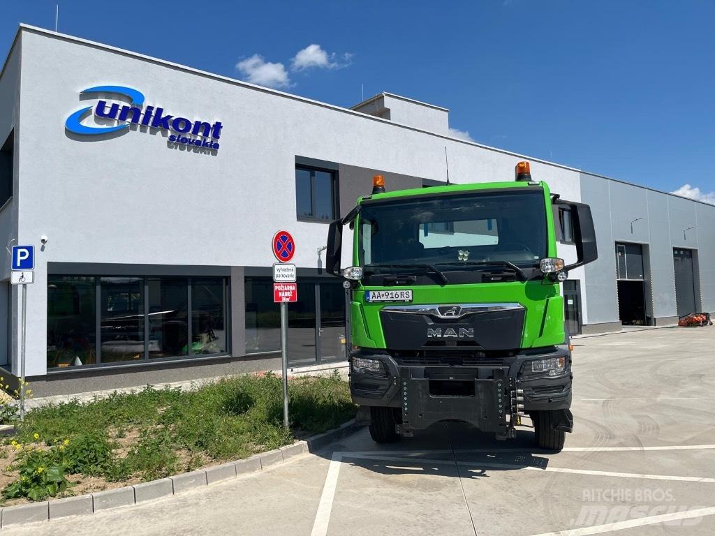MAN TGM 18.290 Komunální technika - ostatní
