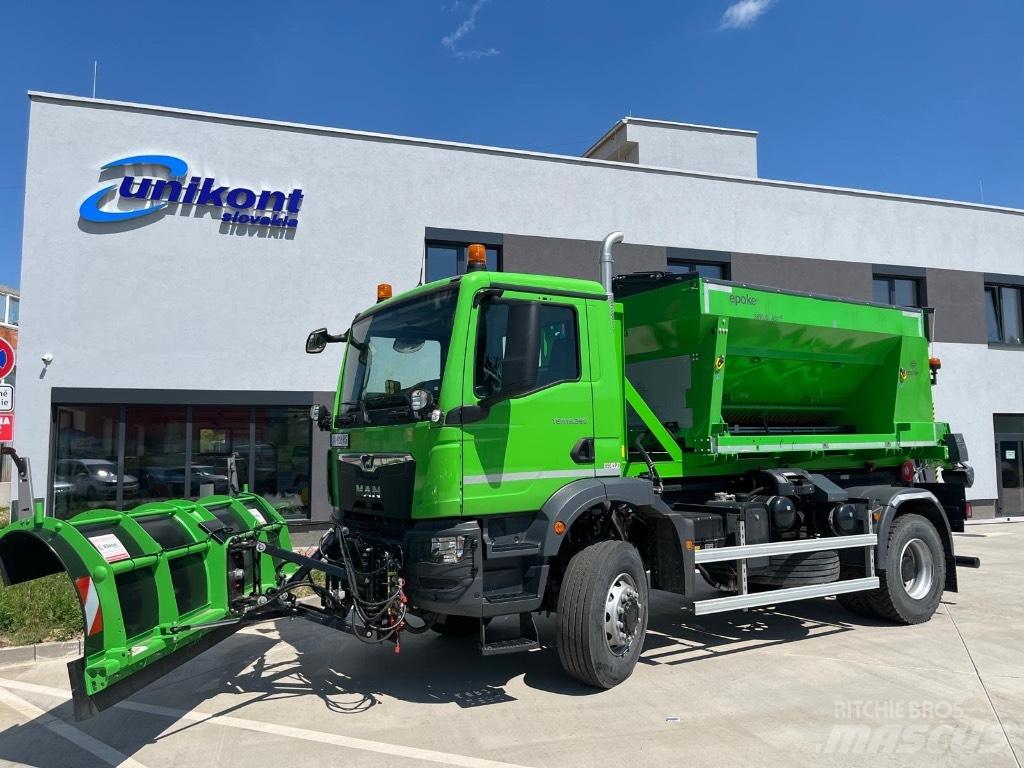 MAN TGM 18.290 Komunální technika - ostatní