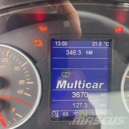 Multicar M31 Komunální technika - ostatní