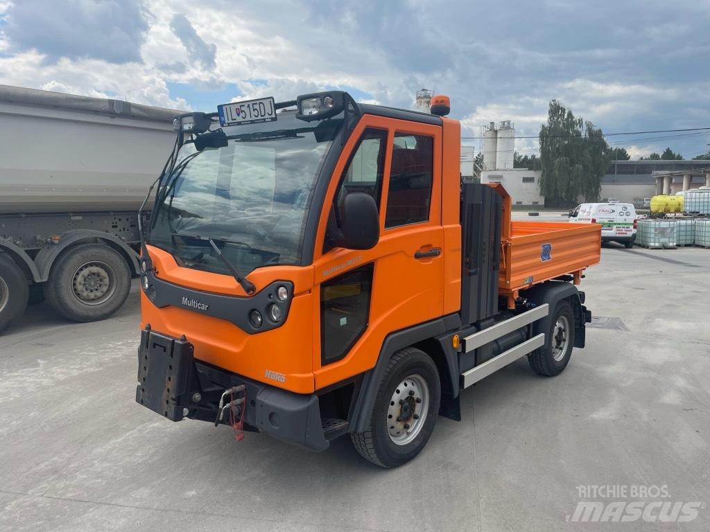 Multicar M31 Komunální technika - ostatní