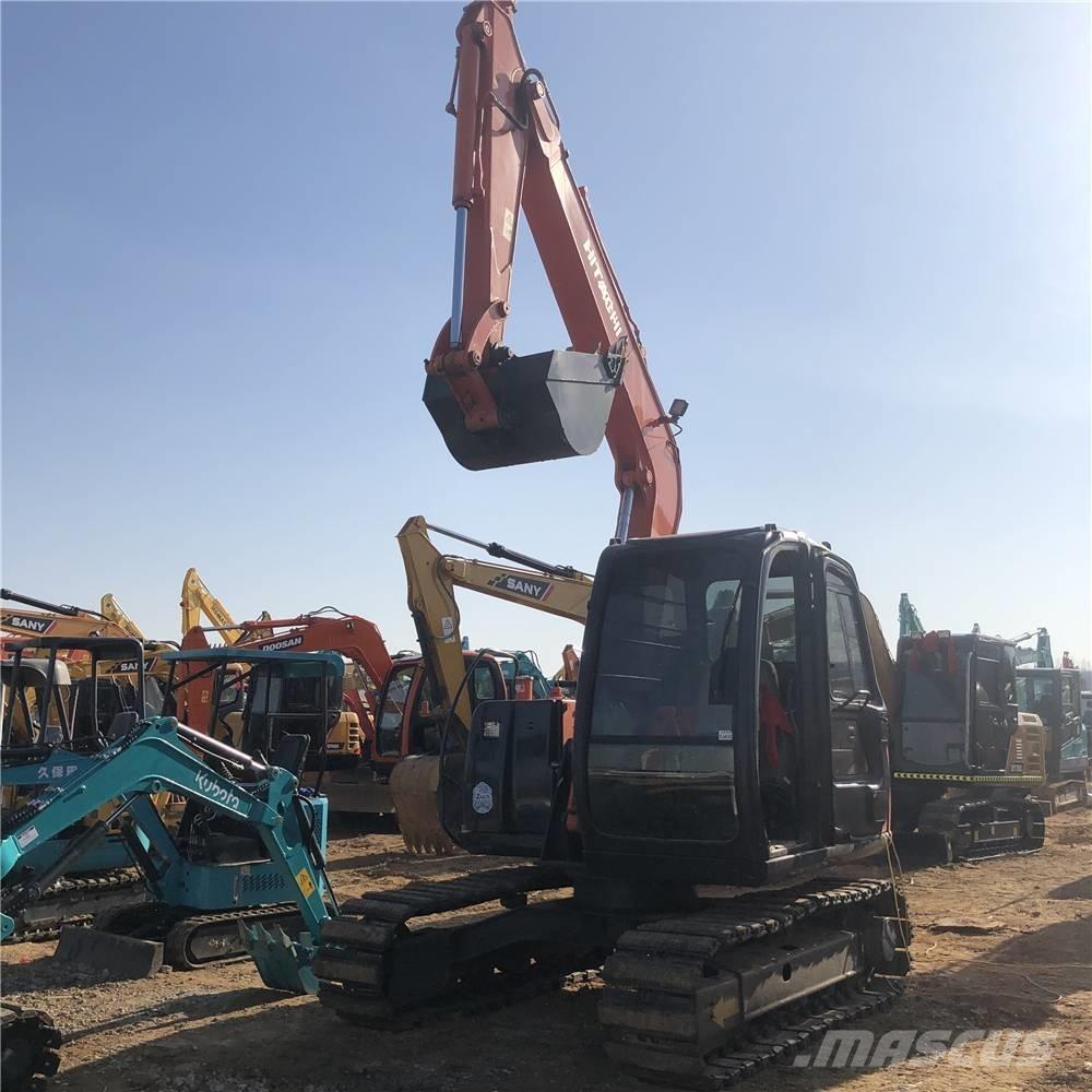 Hitachi ZX70-5A Midi rýpadla 7t - 12t