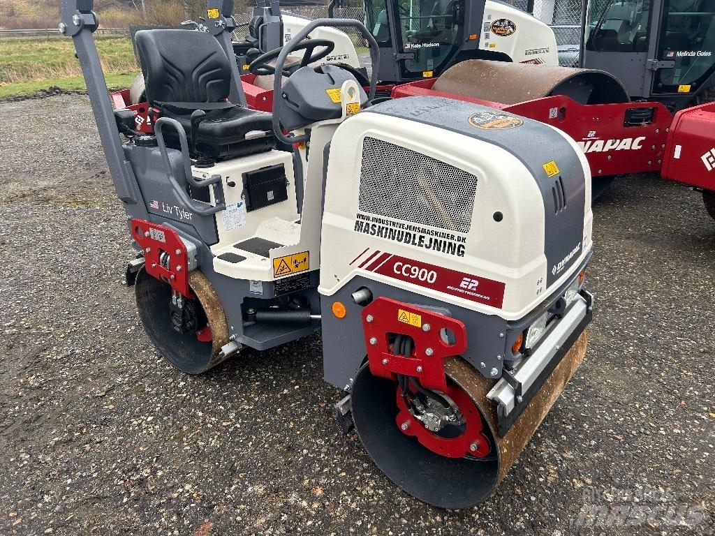 Dynapac CC 900 Tandemové válce
