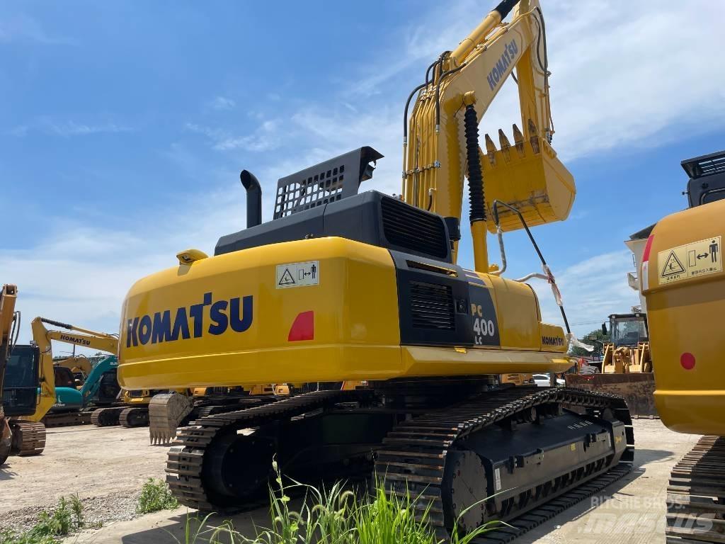 Komatsu PC 400 Pásová rýpadla