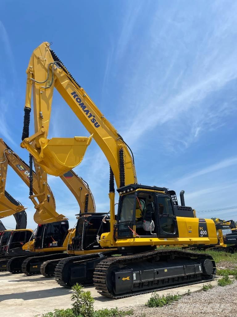 Komatsu PC 400 Pásová rýpadla