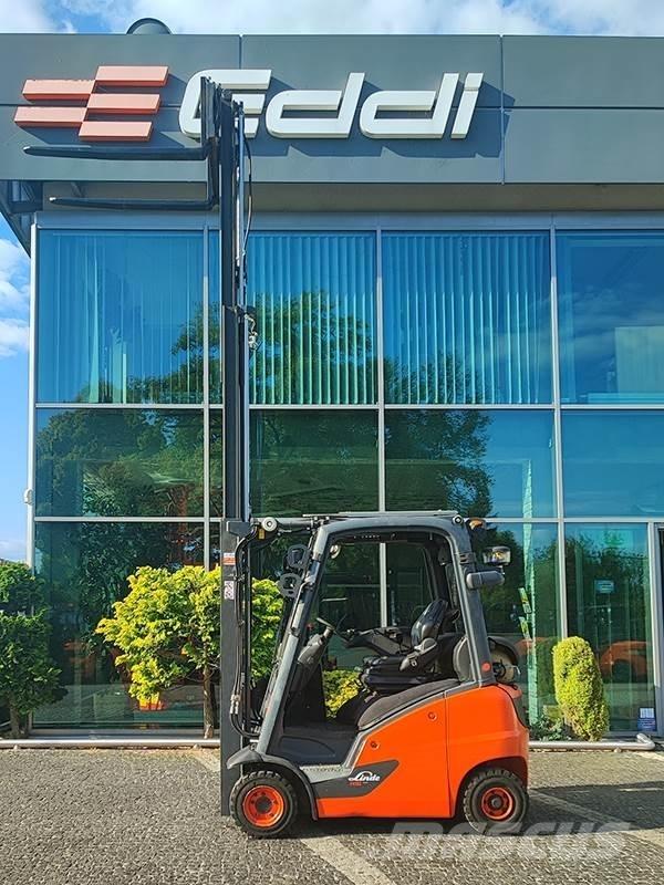 Linde H16T-01 LPG vozíky