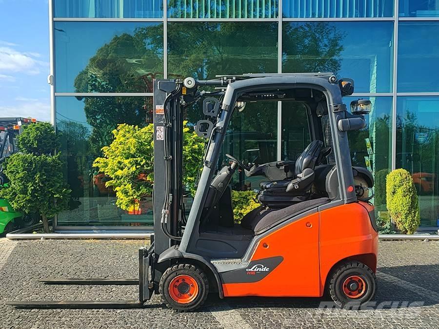 Linde H16T-01 LPG vozíky