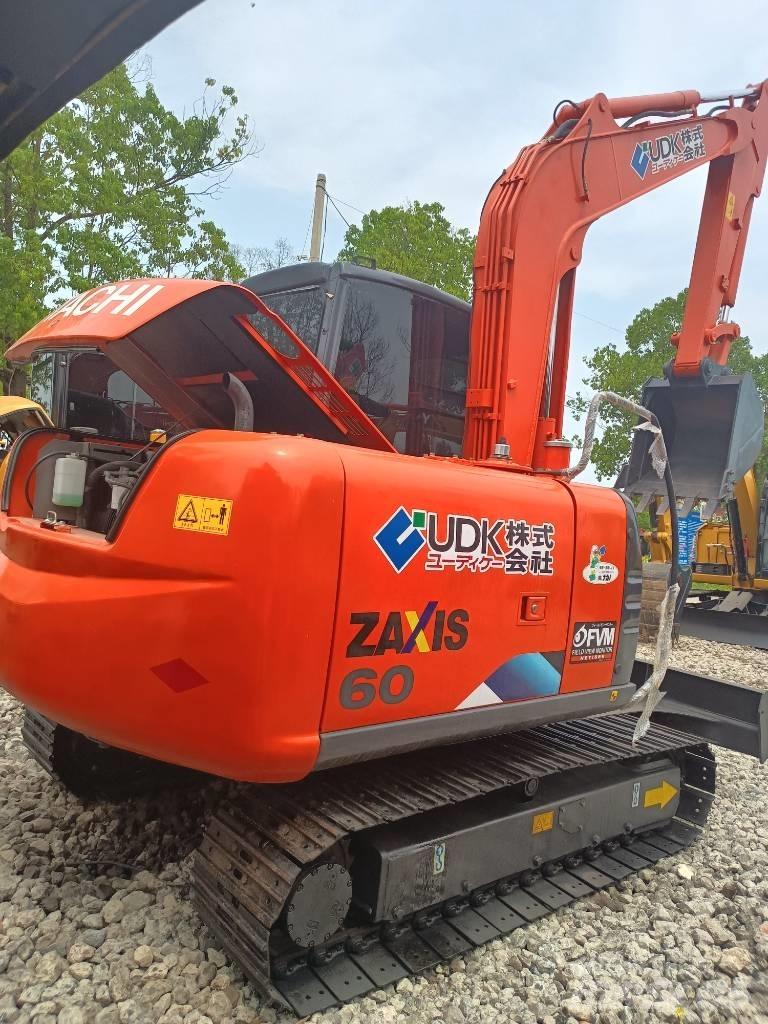 Hitachi ZX 60 Mini rýpadla < 7t