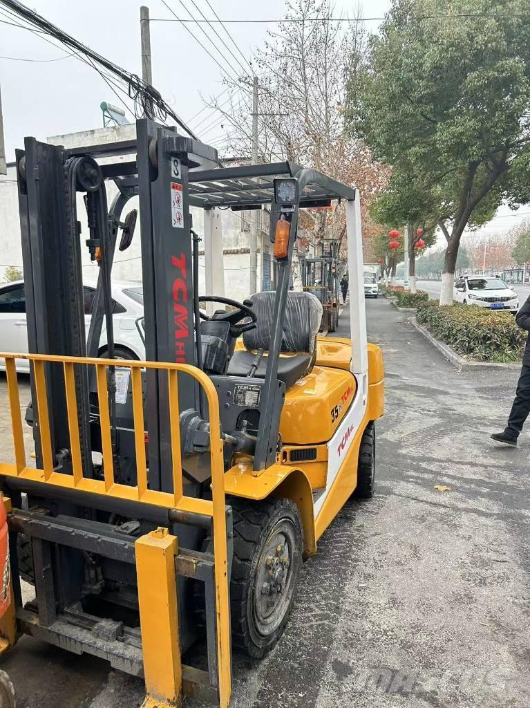 TCM 35 Dieselové vozíky