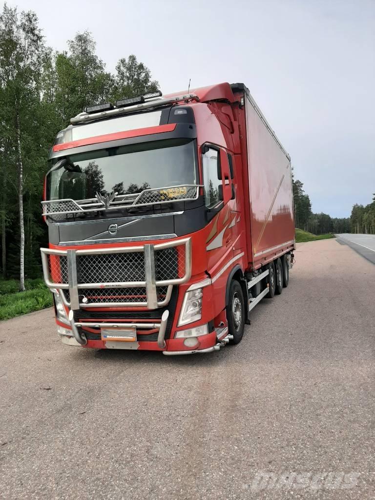 Volvo FH 13 Vozy na dřevní štěpku
