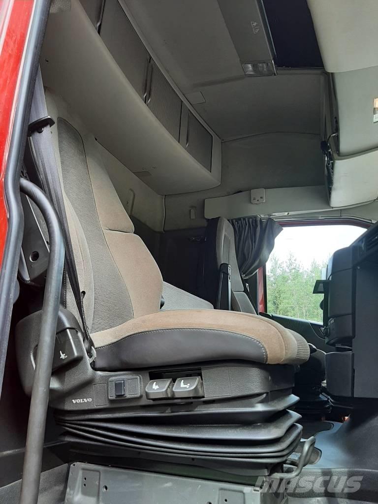 Volvo FH 13 Vozy na dřevní štěpku